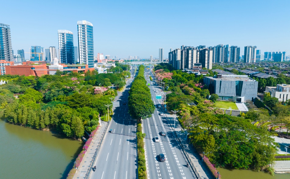 佛山市顺德区南国东路延伸线工程.jpg